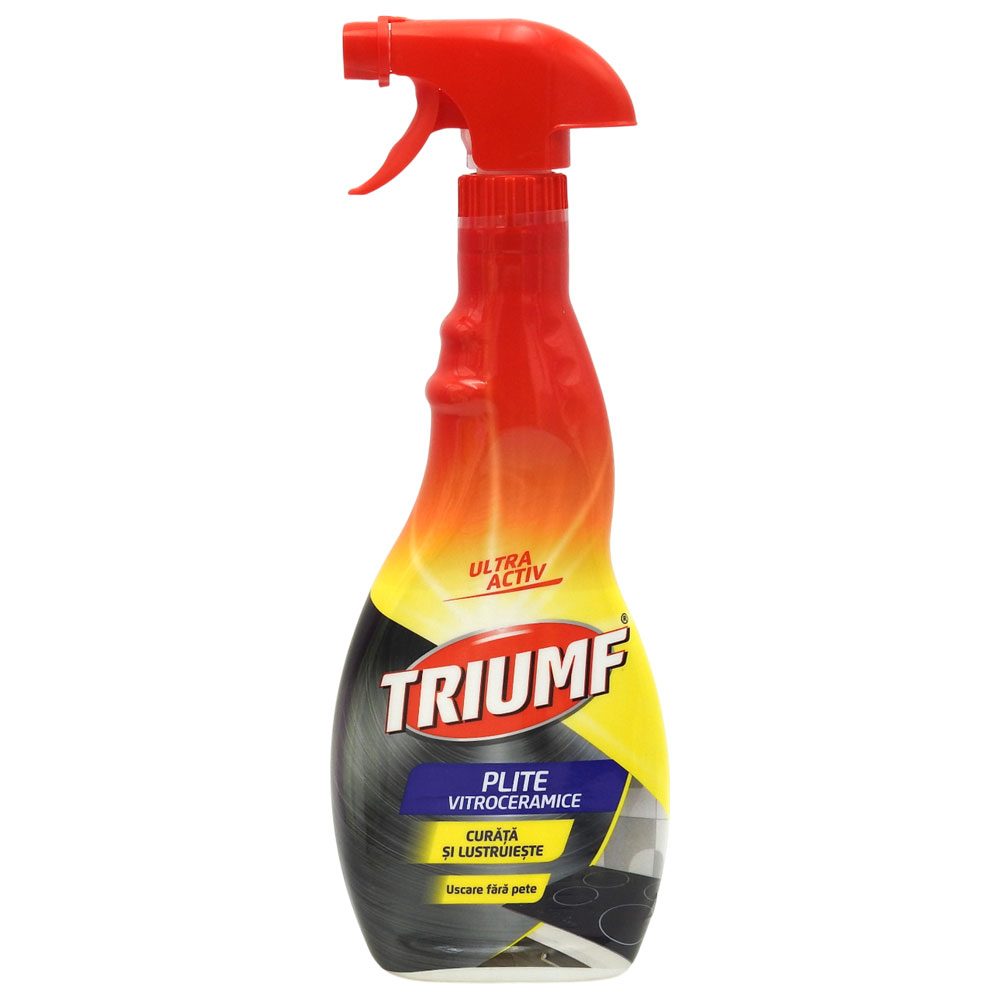 Solutie, Triumf, Plite Vitroceramice 500 ml 55120
