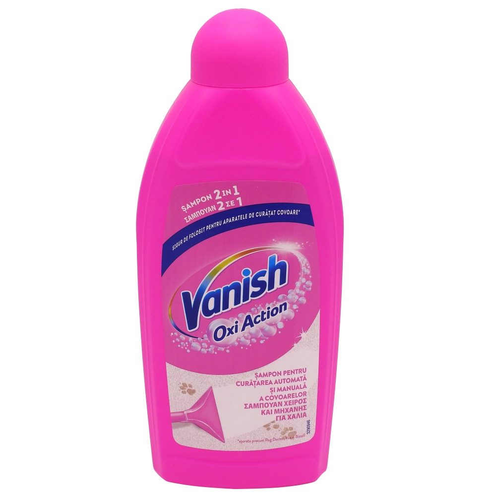 Solutie, Vanish, 500 ml Covoare