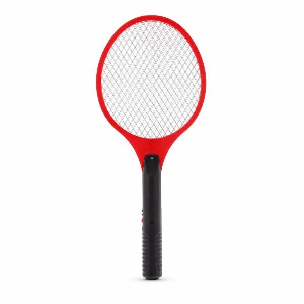 Paleta Electrica Anti-Insecte, Flippy, Model Practic pentru Utilizare Zilnica, Alimentare Electrica si Design Portabil, Protectie Impotriva Insectelor, Utilizare Practica si Confort Sporit, Ideal pentru Casa, Terasa, Curte, Camping si Seri de Vara, Rosu