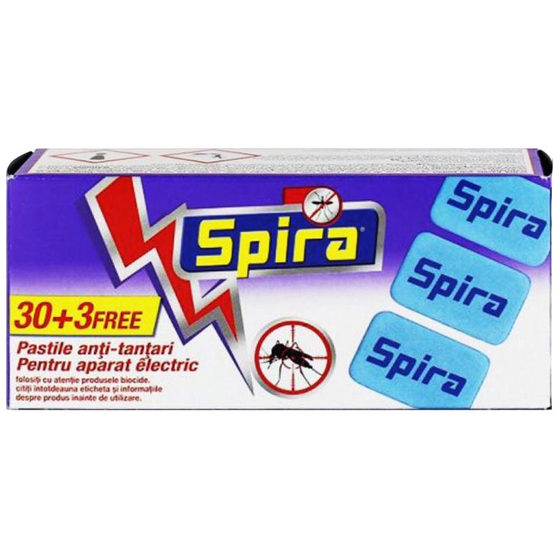 Spira Pastile Anti Tantari 30 buc