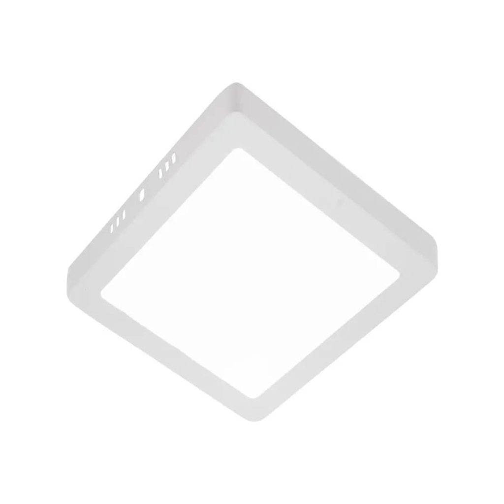 Spot LED Aplicat, 12W, 6400K, Metal si Acril, Alb