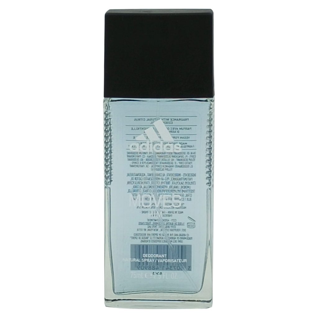 Spray, Adidas Natural, 75 ml Men Moves