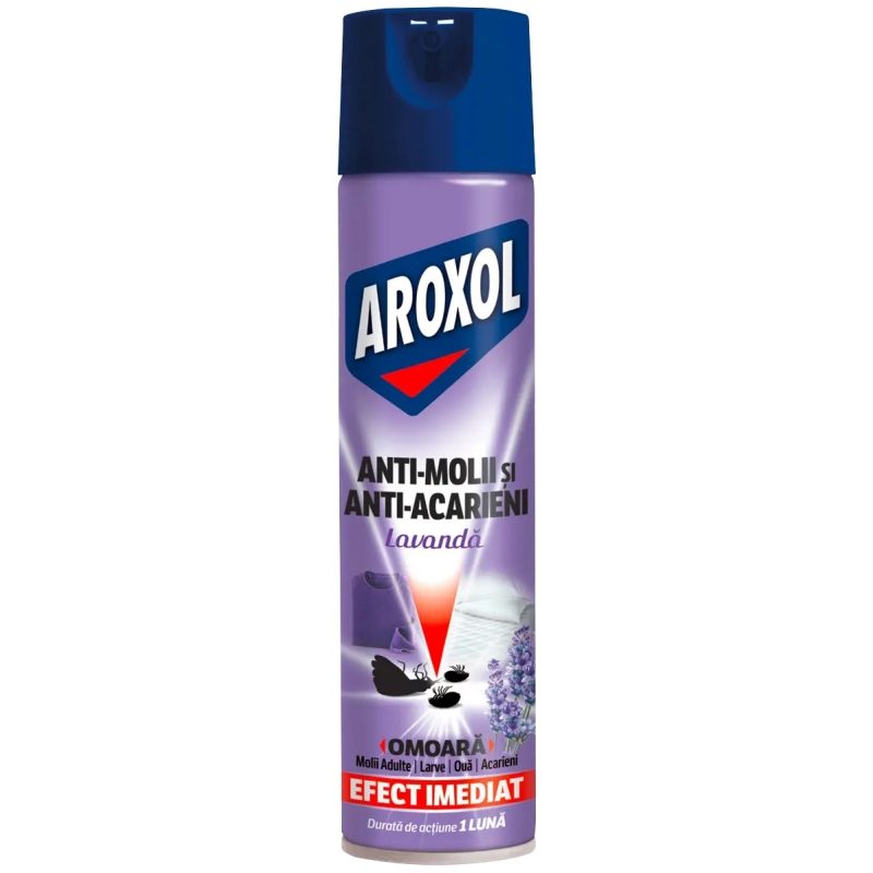 Spray, Aroxol, Antimolii 250 ml
