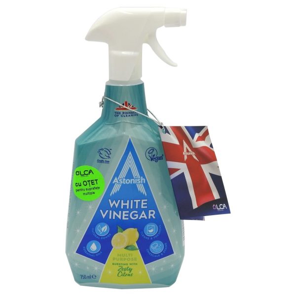 Spray, Astonish, Multisuprafete 750 ml Otet Citrice