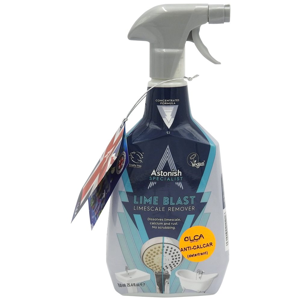 Spray, Astonish Specialist, Anticalcar 750 ml Eucalyptus