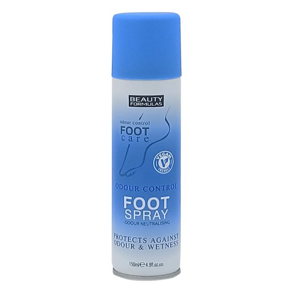 Spray pentru Picioare, Beauty Formulas, 150 ml, Antiperspirant si Antomiros
