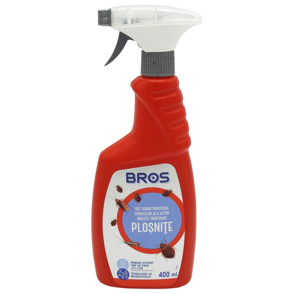 Spray, Bros, Impotriva Plosnitelor 400 ml 1999
