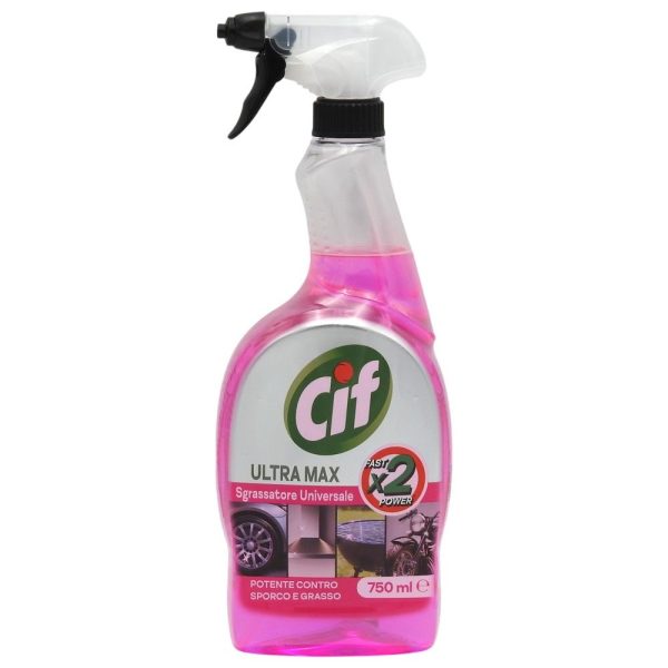 Spray, Cif, 750 ml Solutie Degresanta Ultra Max Pink