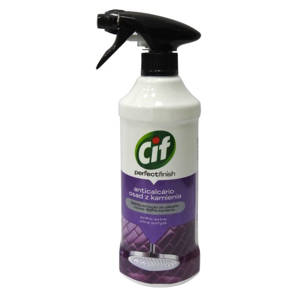 Spray, Cif, Perfect Finish 435 ml Anticalcar