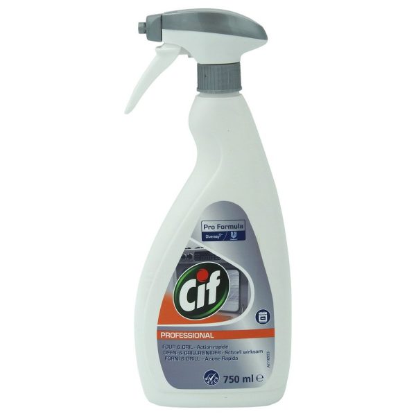 Spray, Cif Profesional, 750 ml Cuptor si Aragaz