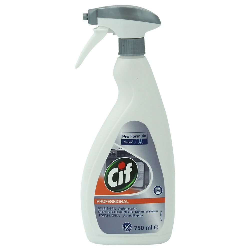 Spray, Cif Profesional, 750 ml Cuptor si Aragaz