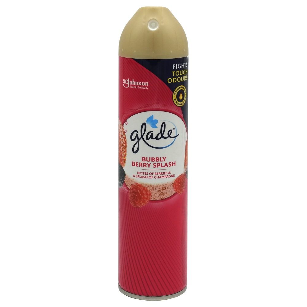 Spray de Camera, Glade, 300 ml Bubbly Berry Splash