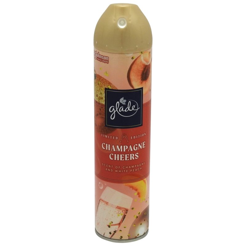 Spray de Camera, Glade, 300 ml Champagne Cheers