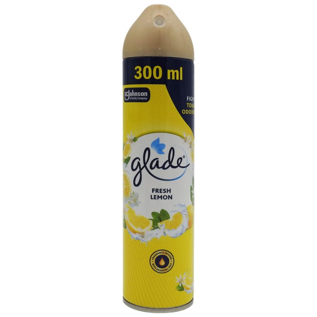 Spray de Camera, Glade, 300 ml Fresh Lemon