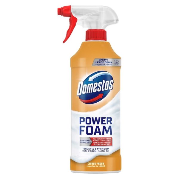 Spray, Domestos, Spuma 435 ml Baie Lamaie