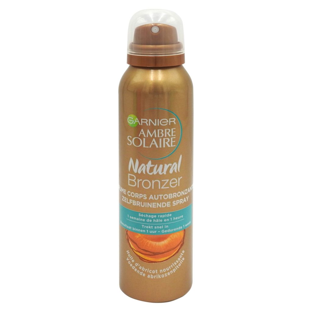 Spray, Garnier Ambre Solaire, 150 ml Natural Bronzer