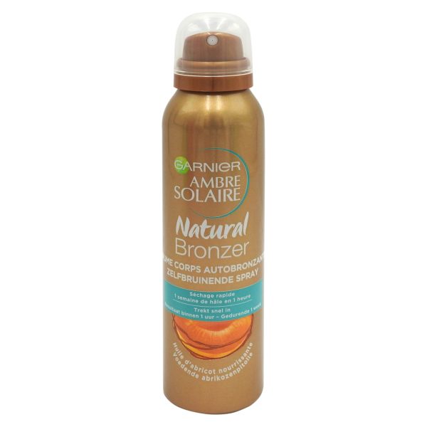 Spray, Garnier Ambre Solaire, 150 ml Natural Bronzer