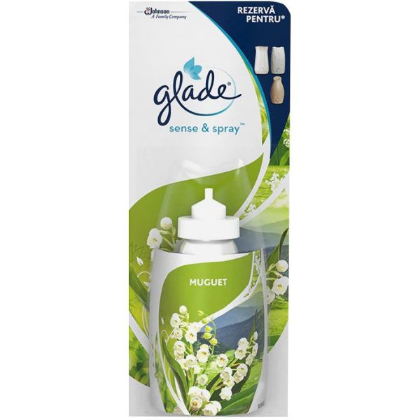 Spray, Glade Sense si, Rezerva 18 ml Lacramioare