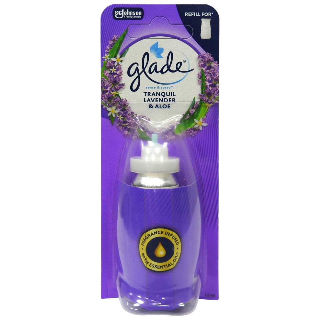 Spray, Glade Sense si, Rezerva 18 ml Levantica Jasmine