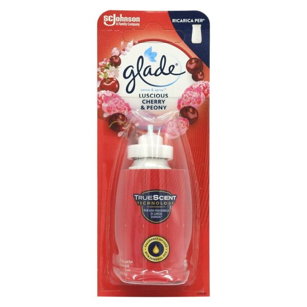 Spray, Glade Sense si, Rezerva 18 ml Luscious Peony