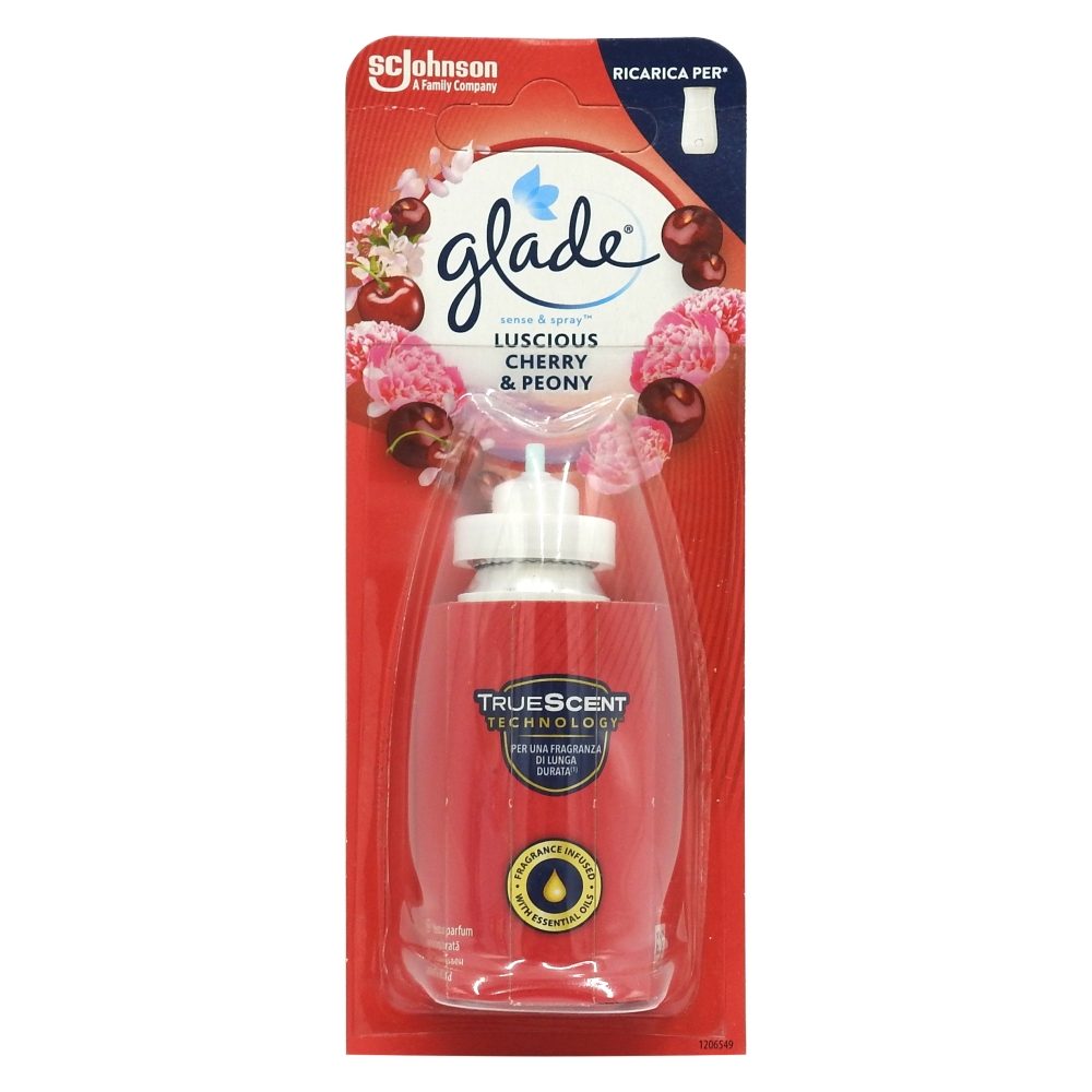 Spray, Glade Sense si, Rezerva 18 ml Luscious Peony
