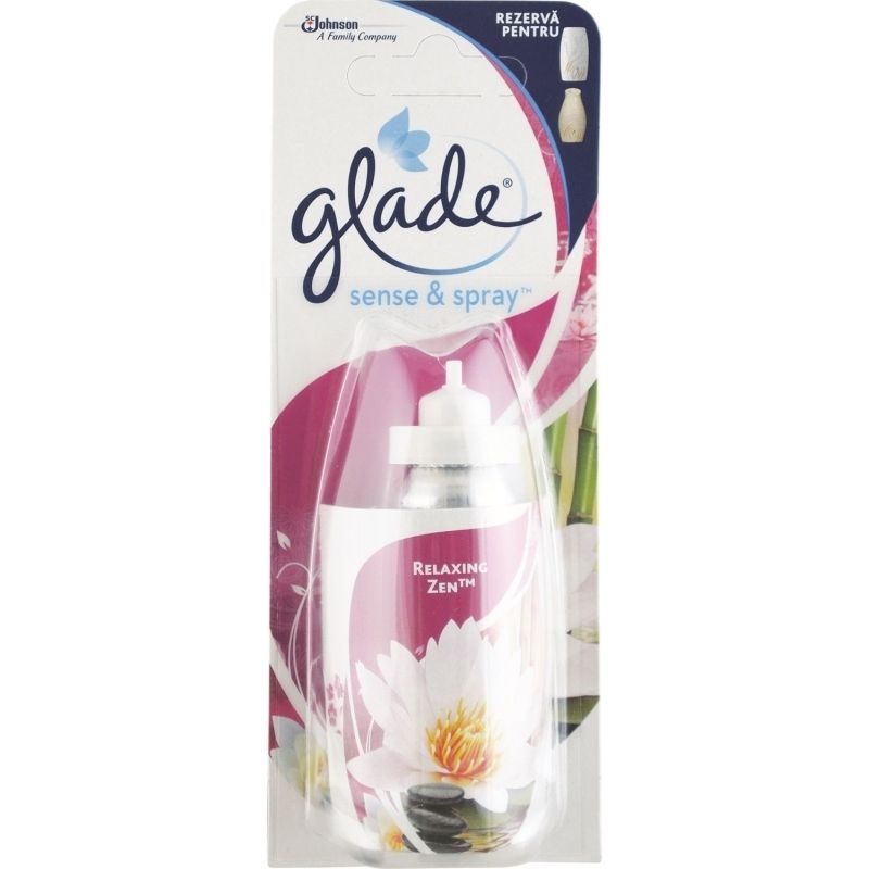 Spray, Glade Sense si, Rezerva 18 ml Relaxing Zen