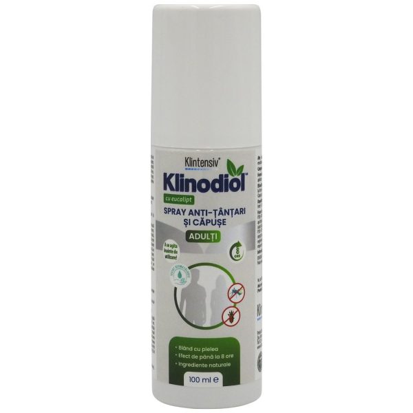 Spray, Klinodiol, Tantari si Capuse 100 ml Adulti