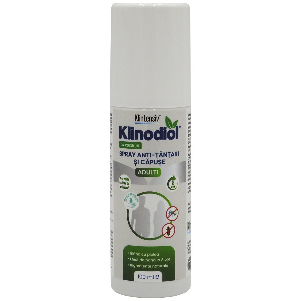 Spray, Klinodiol, Tantari si Capuse 100 ml Adulti