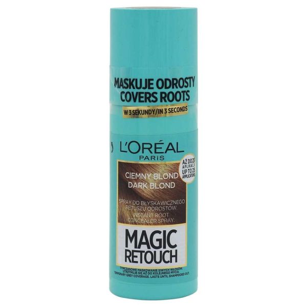 Spray, Loreal, Colorare Par 75 ml Blond Inchis