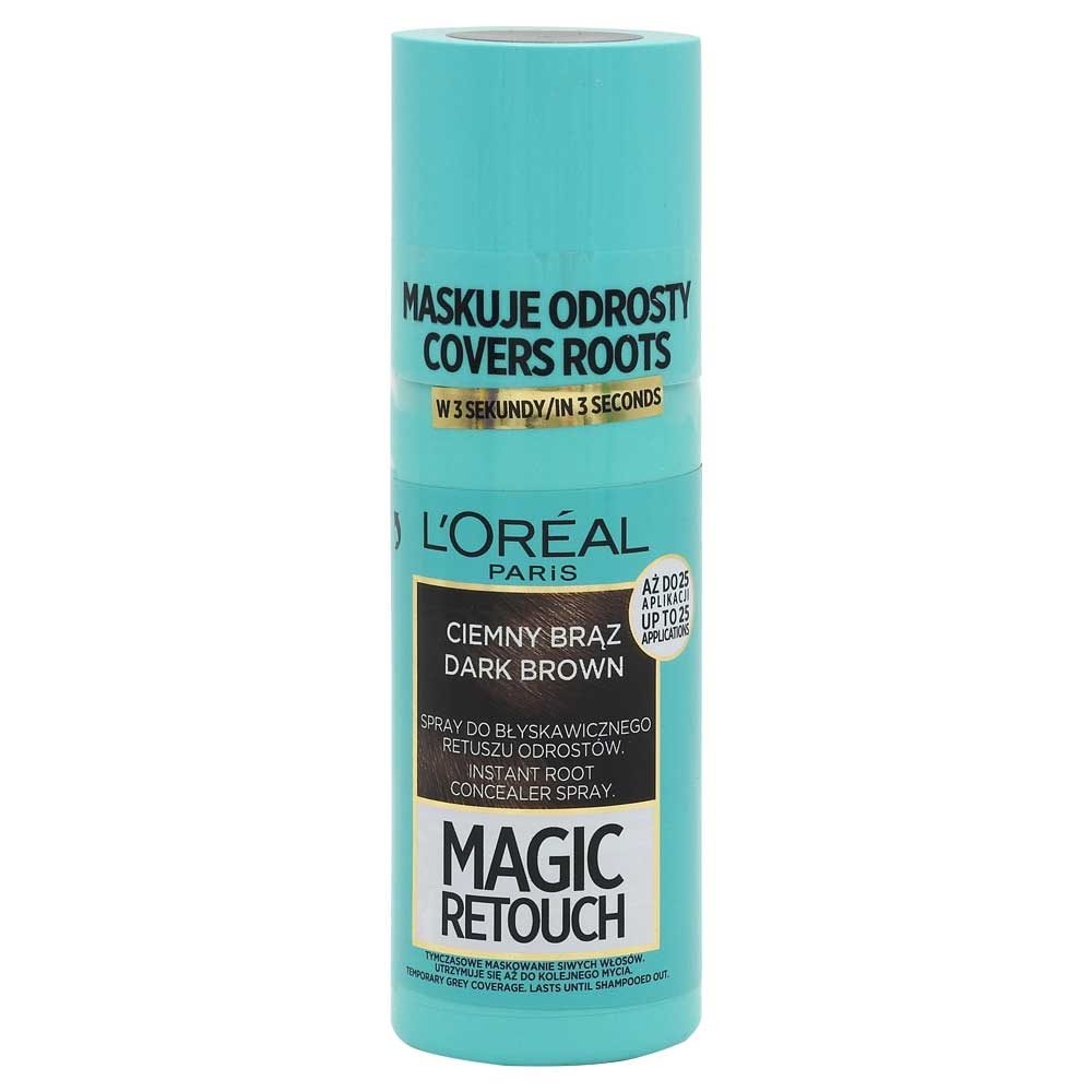 Spray, Loreal, Colorare Par 75 ml Dark Brown