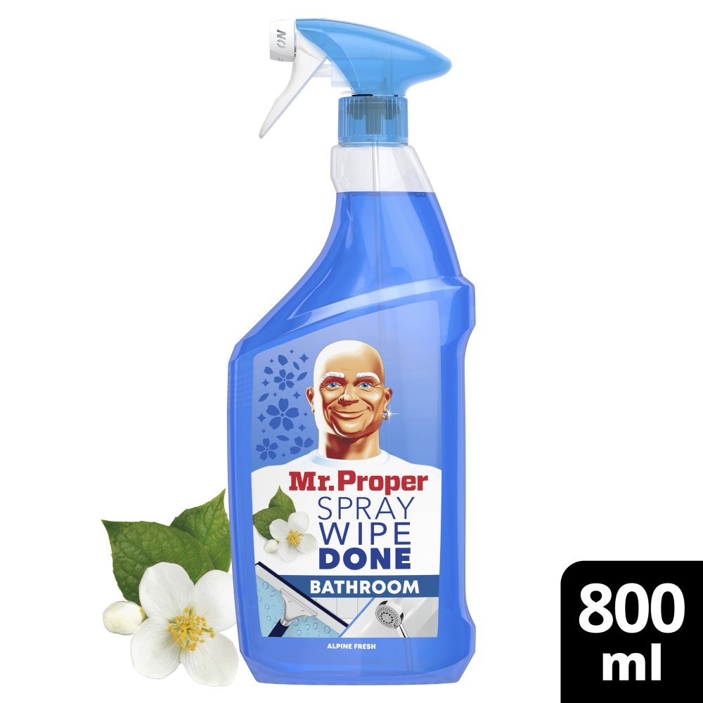Spray, Mr Proper, Solutie Baie 800 ml Alpine Fresh