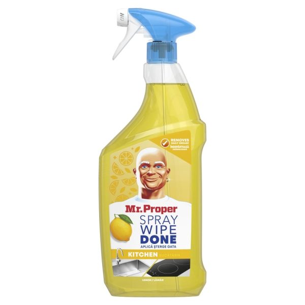 Spray, Mr Proper, Solutie Degresant 800 ml Lamaie