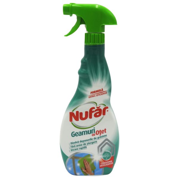 Spray, Nufar, Solutie Geam 500 ml Otet 56520