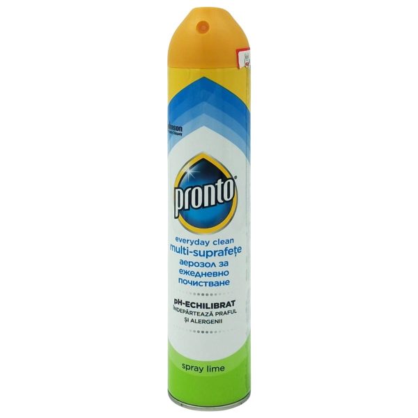 Spray, Pronto, Mobila 300 ml Multisuprafete Lime