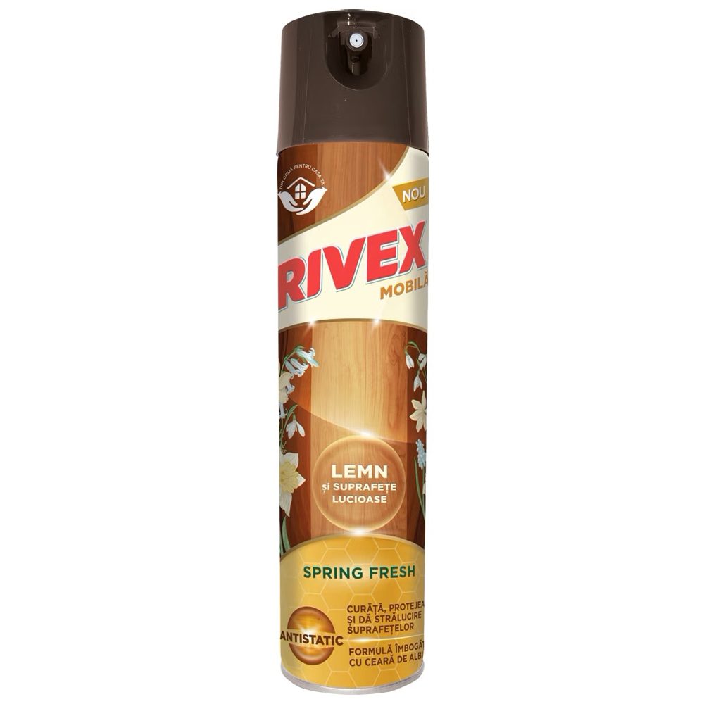 Spray, Rivex, Mobila 300 ml Spring Fresh