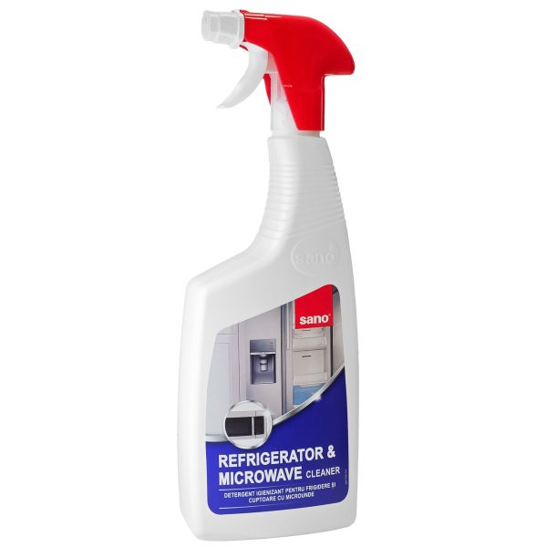 Spray, Sano Detergent Frigider Cuptor Microunde, 750 ml