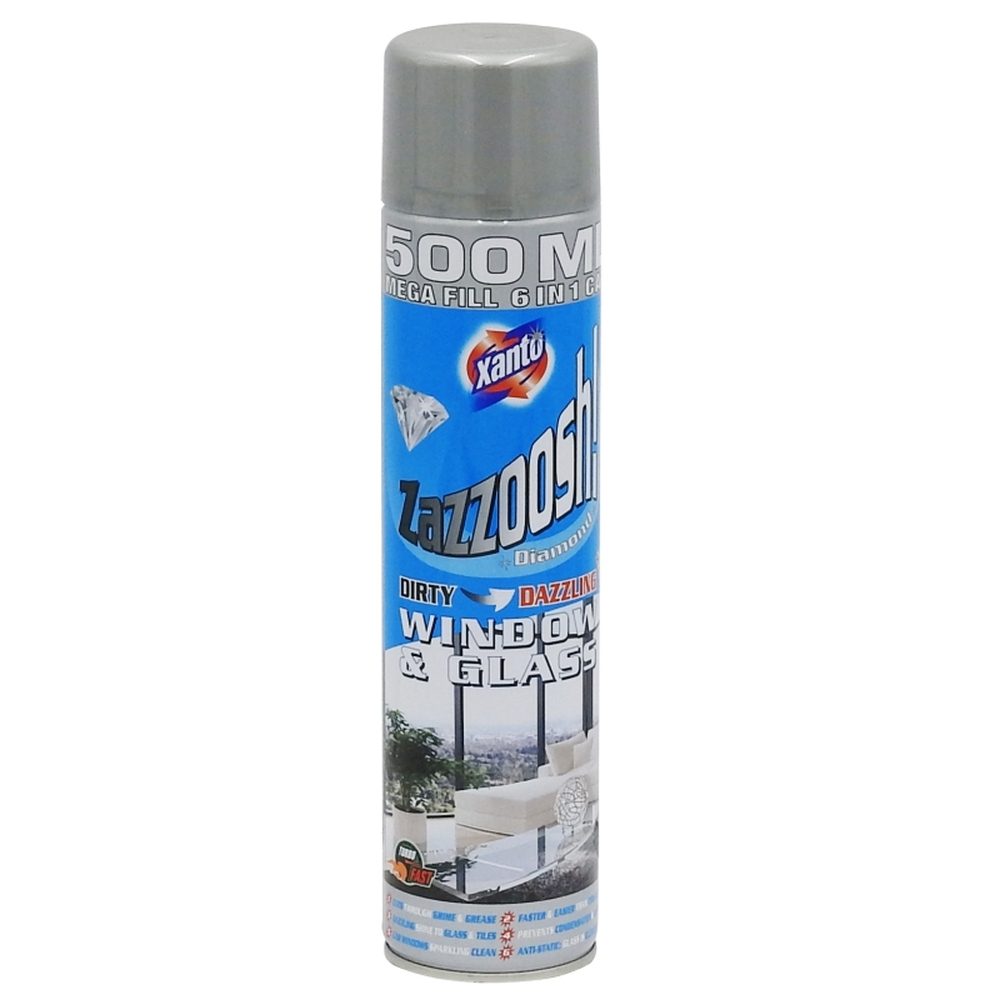 Spray, Xanto Zazoosh, Curatare Suprafete din Sticla 500 ml