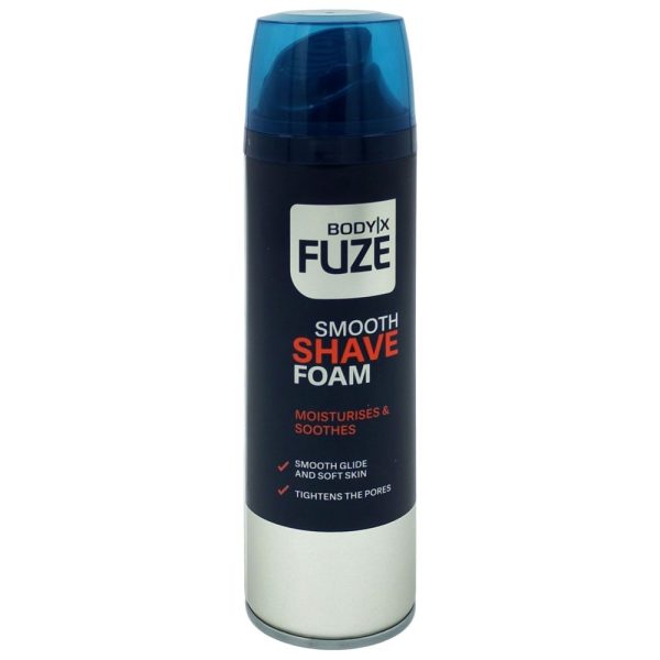 Spuma, Body X Fuze, Ras 200 ml Smooth Shave