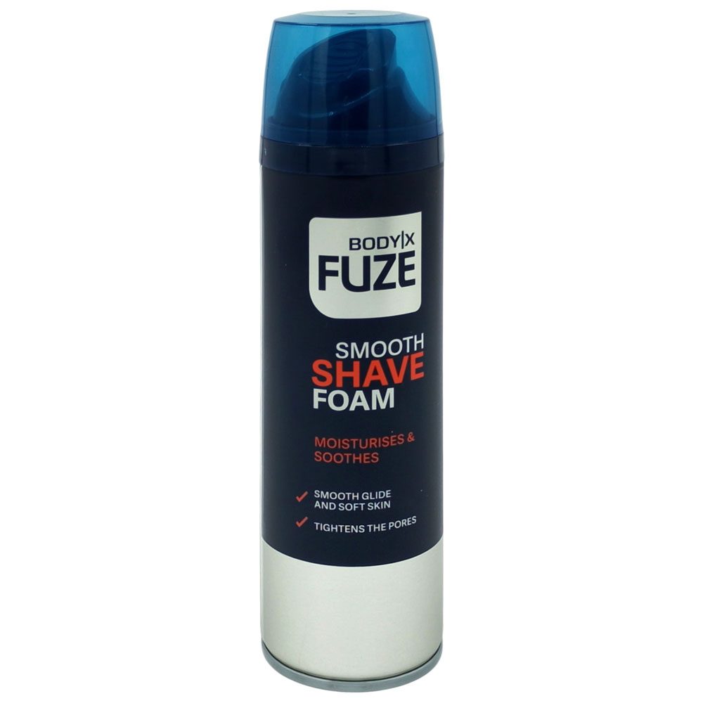 Spuma, Body X Fuze, Ras 200 ml Smooth Shave