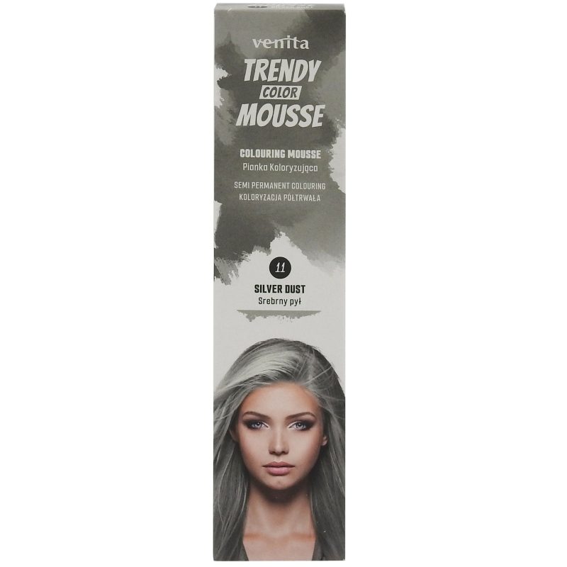Spuma Coloranta pentru Par, Venita Trendy, 11