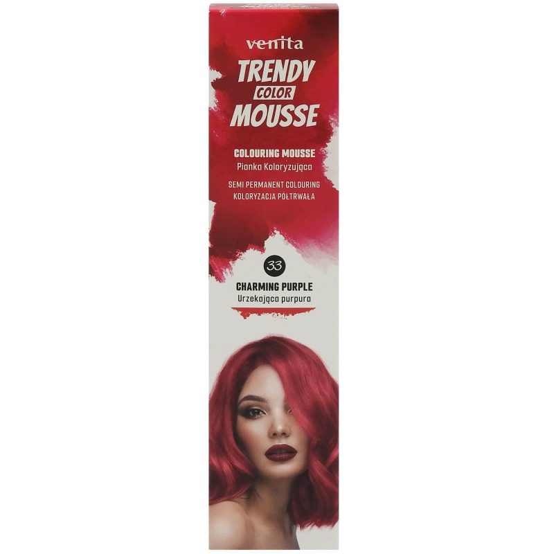 Spuma Coloranta pentru Par, Venita Trendy, 33