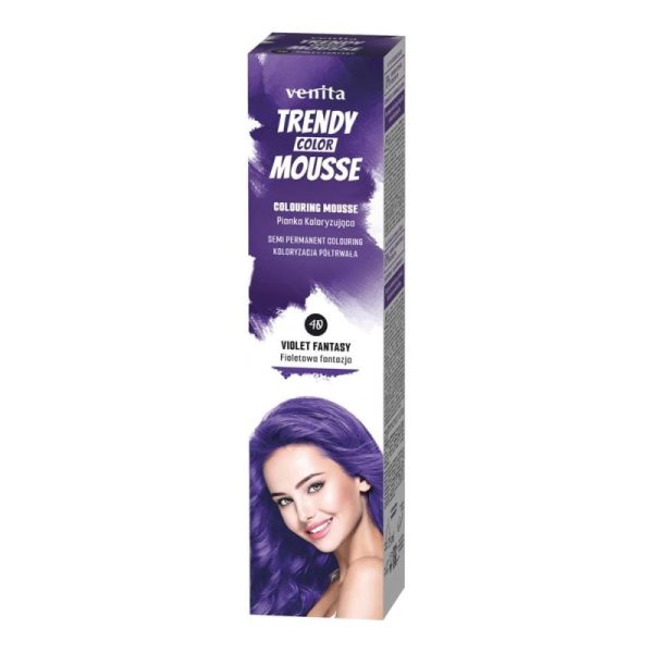 Spuma Coloranta pentru Par, Venita Trendy, 40