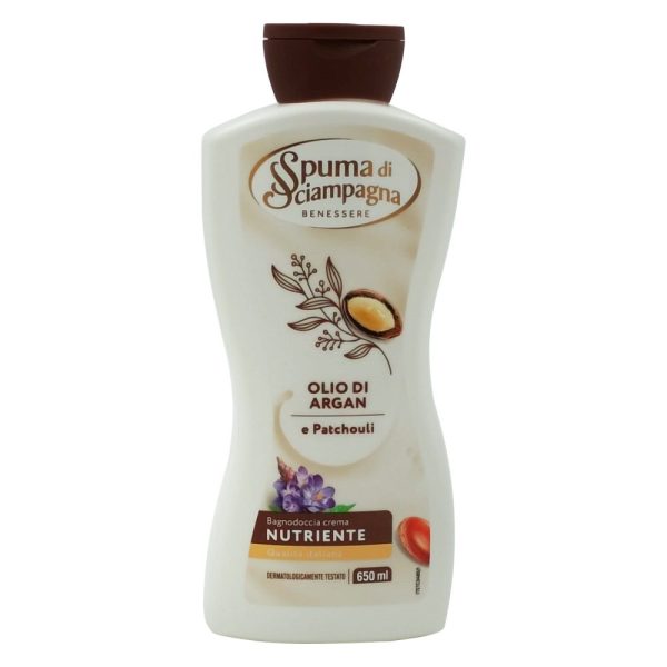 Spuma, Di Sciampagna Gel Dus 650 ml Argan