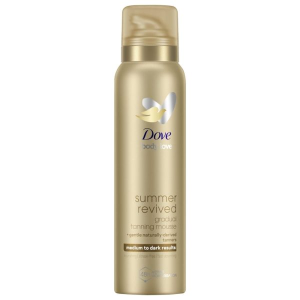 Spuma, Dove, Autobronzanta 150 ml Medium To Dark