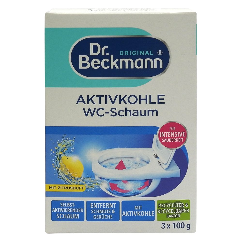 Spuma, Dr. Beckmann, Toaleta Carbon Activ 3 X 100 g