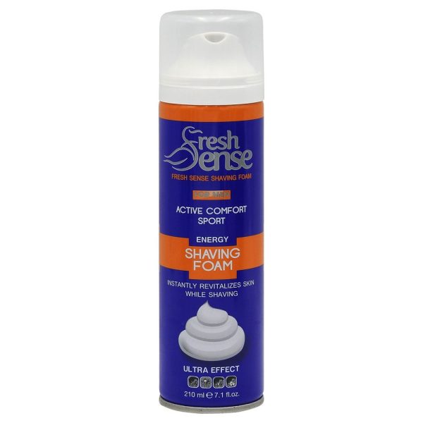 Spuma, Fresh Sense, Ras 210 ml Energy