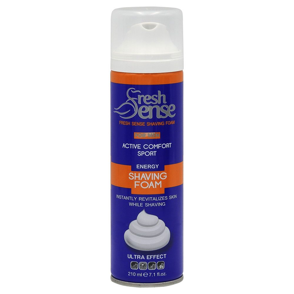 Spuma, Fresh Sense, Ras 210 ml Energy