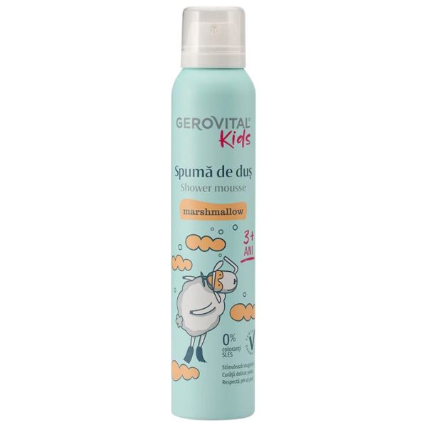 Spuma, Gerovital Kids, de Dus 200 ml Marshmallow 37570