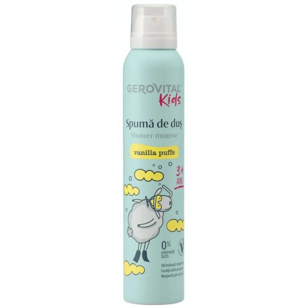 Spuma, Gerovital Kids, de Dus 200 ml Vanilie 37560