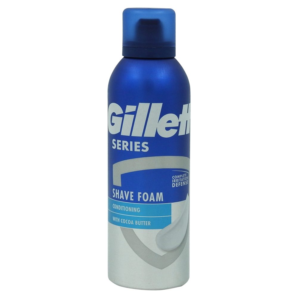 Spuma, Gillette, Ras 200 ml Series Cocoa Butter